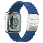 Dây đồng hồ ba hạt cho Apple Watch Series, 7 41mm / 6&SE&5&4 40mm / 3&2&1 38mm, 7 45mm / 6&SE&5&4 44mm / 3&2&1 42mm