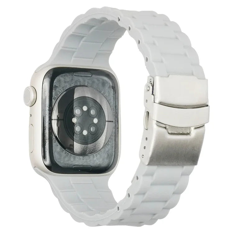 Dây đồng hồ ba hạt cho Apple Watch Series, 7 41mm / 6&SE&5&4 40mm / 3&2&1 38mm, 7 45mm / 6&SE&5&4 44mm / 3&2&1 42mm