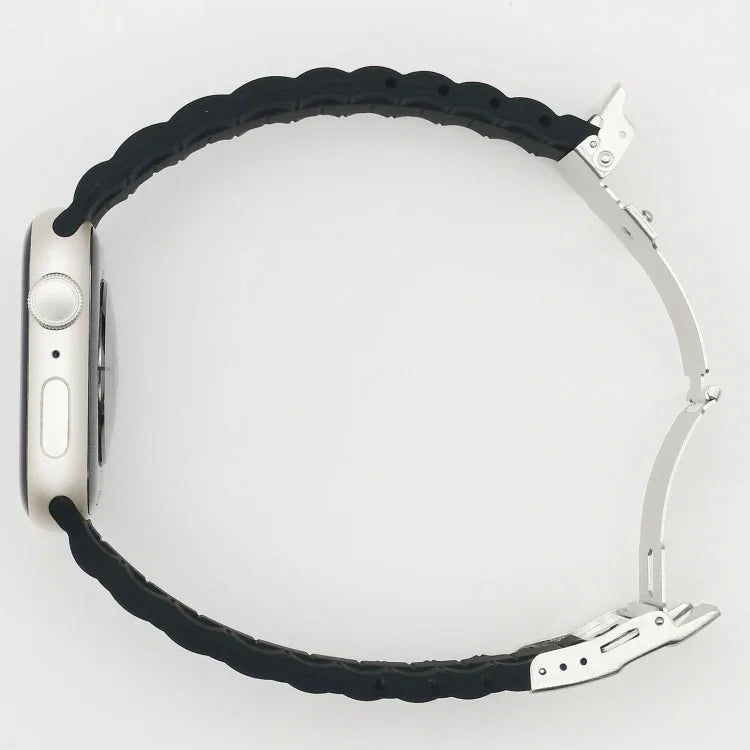 Dây đồng hồ ba hạt cho Apple Watch Series, 7 41mm / 6&SE&5&4 40mm / 3&2&1 38mm, 7 45mm / 6&SE&5&4 44mm / 3&2&1 42mm