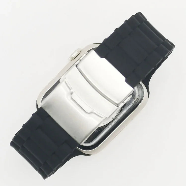 Dây đồng hồ ba hạt cho Apple Watch Series, 7 41mm / 6&SE&5&4 40mm / 3&2&1 38mm, 7 45mm / 6&SE&5&4 44mm / 3&2&1 42mm