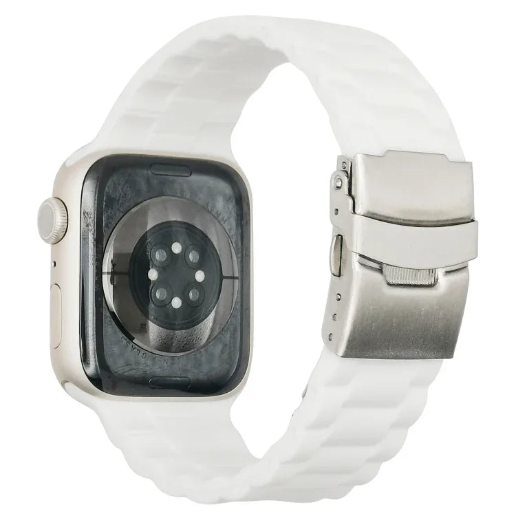 Dây đồng hồ ba hạt cho Apple Watch Series, 7 41mm / 6&SE&5&4 40mm / 3&2&1 38mm, 7 45mm / 6&SE&5&4 44mm / 3&2&1 42mm