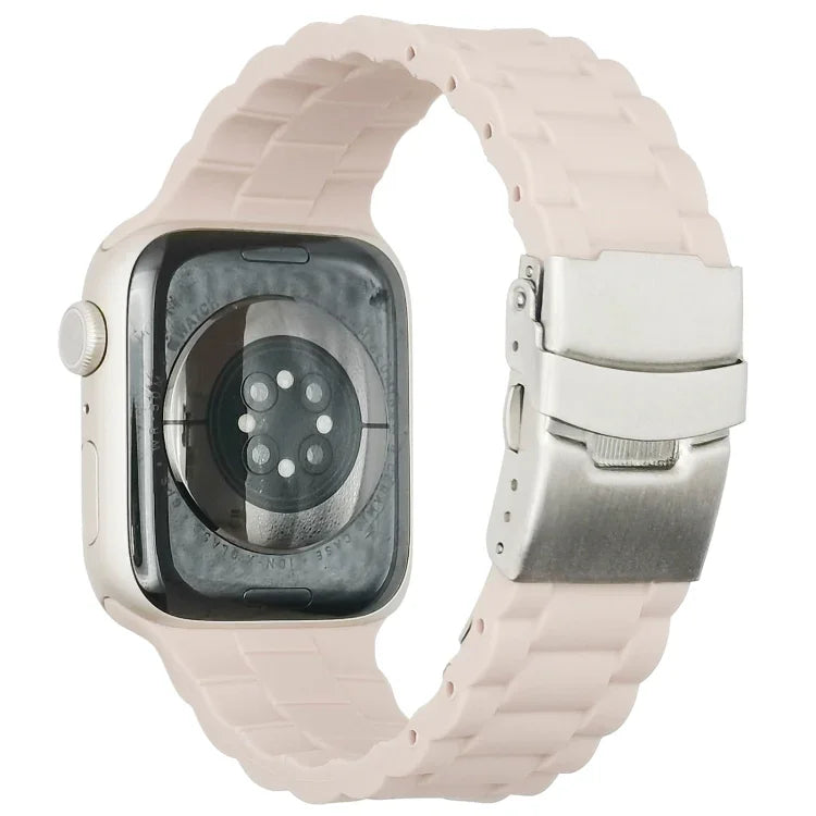 Dây đồng hồ ba hạt cho Apple Watch Series, 7 41mm / 6&SE&5&4 40mm / 3&2&1 38mm, 7 45mm / 6&SE&5&4 44mm / 3&2&1 42mm