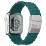 Dây đồng hồ ba hạt cho Apple Watch Series, 7 41mm / 6&SE&5&4 40mm / 3&2&1 38mm, 7 45mm / 6&SE&5&4 44mm / 3&2&1 42mm