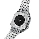 Dây đồng hồ kim loại sồi tích hợp + ốp đồng hồ cho Apple Watch Series, cho Apple Watch Series 6&SE&5&4 44mm