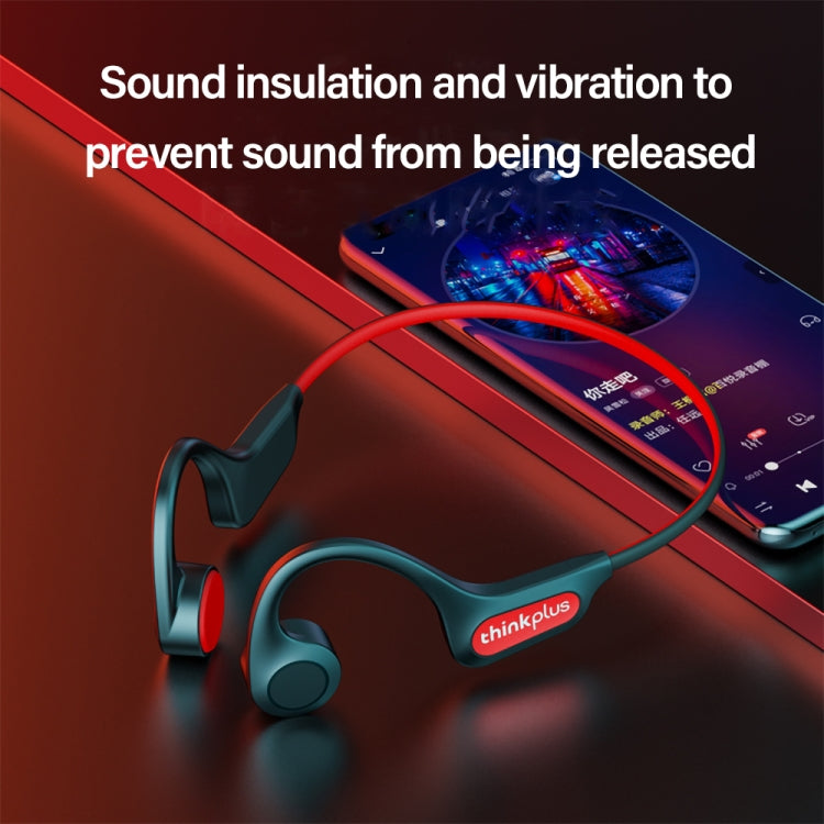 Tai nghe thể thao Bluetooth dẫn truyền xương Lenovo X3Pro, Lenovo X3Pro Đen, Lenovo X3Pro Trắng