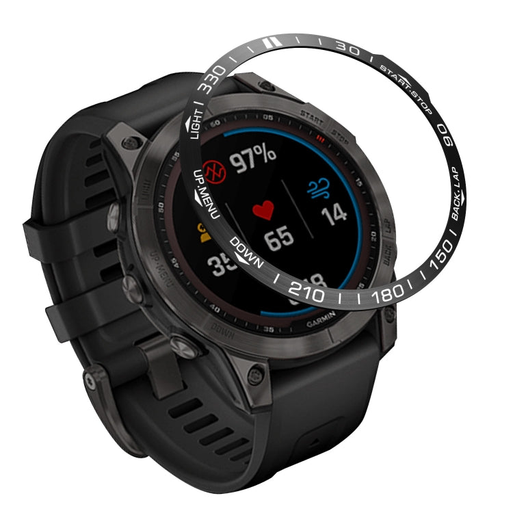 Smartwatch Dial Bezel Ring Cover, For Garmin Fenix 7, For Garmin Fenix 7S