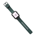 Dây đồng hồ silicone chỉ may cho Apple Watch Series, 7 41mm / 6&SE&5&4 40mm / 3&2&1 38mm, 7 45mm / 6&SE&5&4 44mm / 3&2&1 42mm