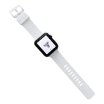 Dây đồng hồ silicone chỉ may cho Apple Watch Series, 7 41mm / 6&SE&5&4 40mm / 3&2&1 38mm, 7 45mm / 6&SE&5&4 44mm / 3&2&1 42mm