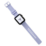 Dây đồng hồ silicone chỉ may cho Apple Watch Series, 7 41mm / 6&SE&5&4 40mm / 3&2&1 38mm, 7 45mm / 6&SE&5&4 44mm / 3&2&1 42mm