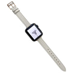 Dây đồng hồ da trơn cho Apple Watch Series, 7 41mm / 6&SE&5&4 40mm / 3&2&1 38mm, 7 45mm / 6&SE&5&4 44mm / 3&2&1 42mm