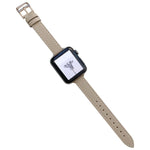 Dây đồng hồ da trơn cho Apple Watch Series, 7 41mm / 6&SE&5&4 40mm / 3&2&1 38mm, 7 45mm / 6&SE&5&4 44mm / 3&2&1 42mm