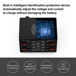 Bộ sạc không dây thông minh 838w 9 trong 1 100W 4 PD 3.0 USB-C / Type-C + 4 QC 3.0 USB, EU Plug, US Plug, UK Plug, AU Plug