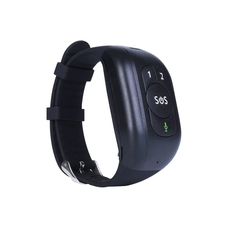 Đồng hồ thông minh định vị GPS chống mất RF-V48 4G chống nước, dây đeo A, dây đeo A, dây đeo B