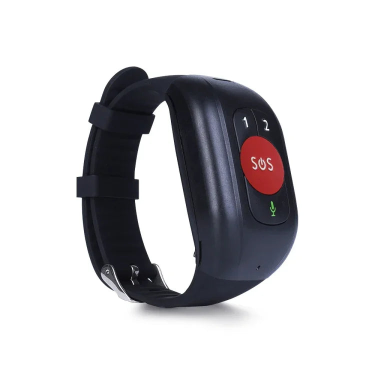 Đồng hồ thông minh định vị GPS chống mất RF-V48 4G chống nước, dây đeo A, dây đeo A, dây đeo B