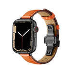 Dây đồng hồ khóa bướm mảnh mai cho Apple Watch Series, 7 41mm / 6&SE&5&4 40mm / 3&2&1 38mm