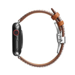 Dây đồng hồ khóa bướm mảnh mai cho Apple Watch Series, 7 41mm / 6&SE&5&4 40mm / 3&2&1 38mm