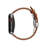 Dây đồng hồ khóa bướm mảnh mai cho Apple Watch Series, 7 41mm / 6&SE&5&4 40mm / 3&2&1 38mm