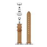 Dây đồng hồ khóa bướm mảnh mai cho Apple Watch Series, 7 41mm / 6&SE&5&4 40mm / 3&2&1 38mm