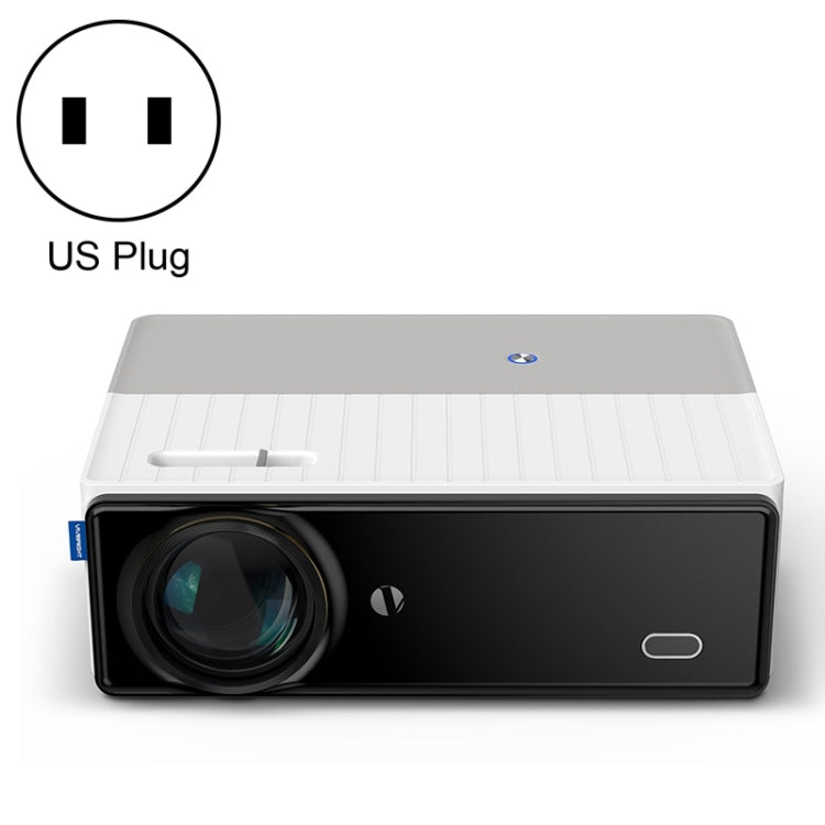 Máy chiếu kỹ thuật số LCD + LED HD VIVIBRIGHT D5000 1920x1080P 420ANSI 6000 Lumens, Phiên bản cơ bản, Phích cắm Mỹ, Phích cắm Anh