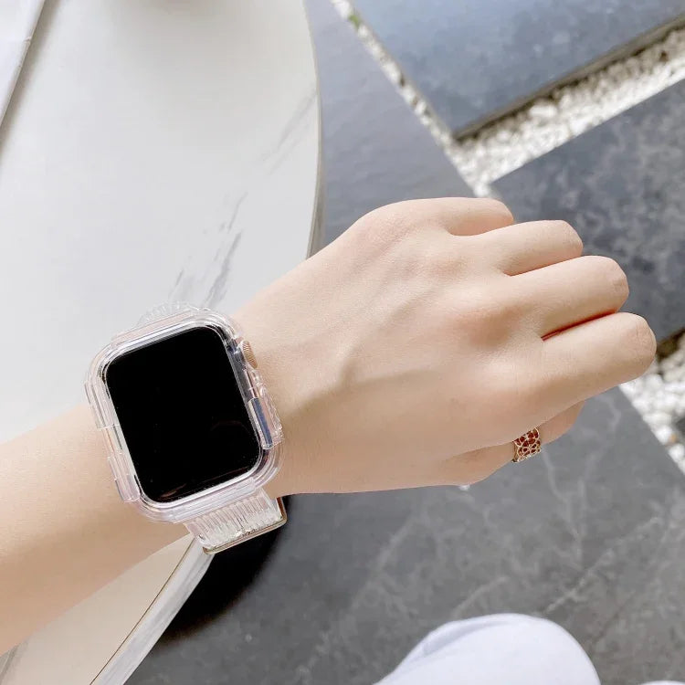 Dây đồng hồ thể thao cho Apple Watch Series, 7 41mm / 6&SE&5&4 40mm / 3&2&1 38mm