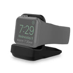 Giá đỡ sạc silicone cho Apple Watch