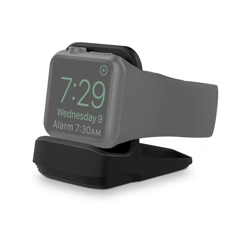 Giá đỡ sạc silicone cho Apple Watch