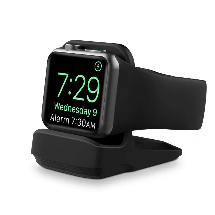 Giá đỡ sạc silicone cho Apple Watch