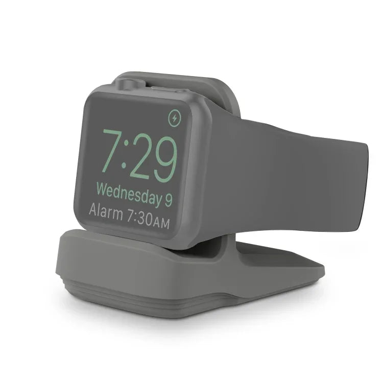 Giá đỡ sạc silicone cho Apple Watch