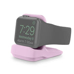 Giá đỡ sạc silicone cho Apple Watch
