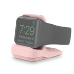 Giá đỡ sạc silicone cho Apple Watch