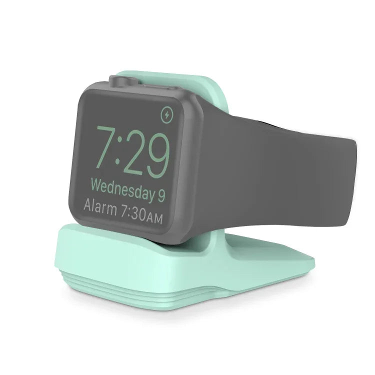 Giá đỡ sạc silicone cho Apple Watch