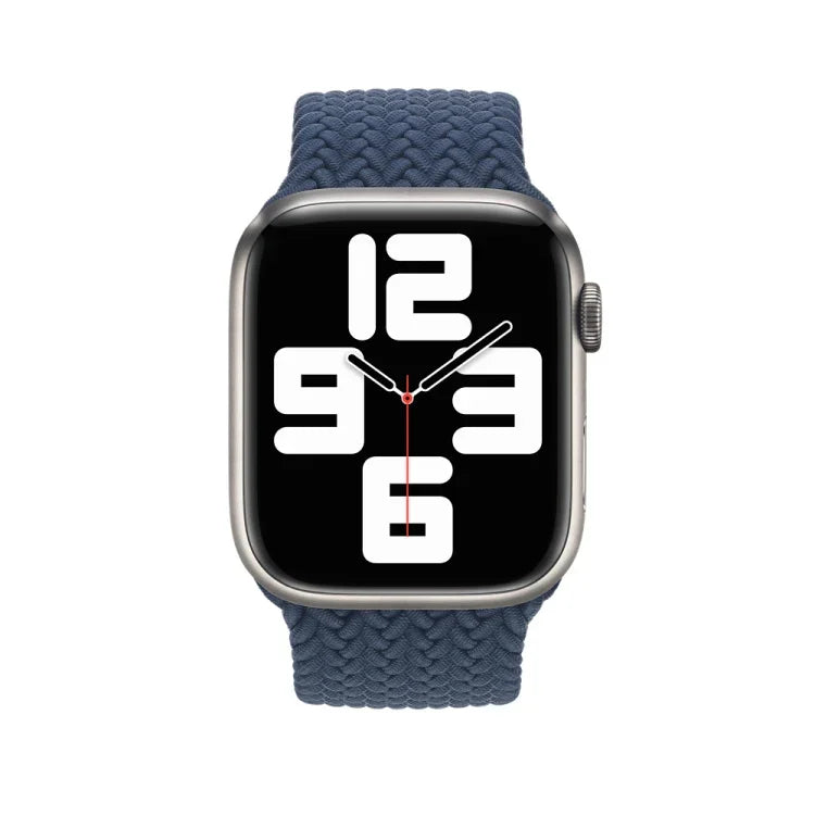 Dây đồng hồ nylon bện cho Apple Watch Series 7 41mm / 6&SE&5&4 40mm / 3&2&1 38mm, 130mm, 145mm, 155mm