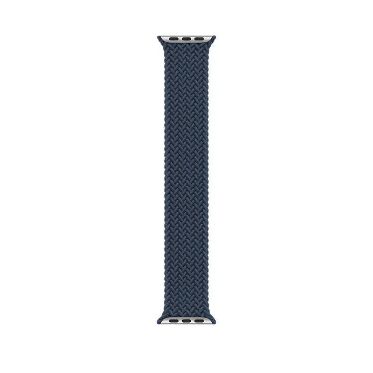 Dây đồng hồ nylon bện cho Apple Watch Series 7 45mm / 6&SE&5&4 44mm / 3&2&1 42mm, 135mm, 150mm, 165mm