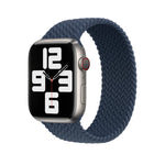 Dây đồng hồ nylon bện cho Apple Watch Series 7 45mm / 6&SE&5&4 44mm / 3&2&1 42mm, 135mm, 150mm, 165mm