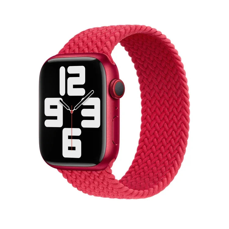 Dây đồng hồ nylon bện cho Apple Watch Series 7 45mm / 6&SE&5&4 44mm / 3&2&1 42mm, 135mm, 150mm, 165mm