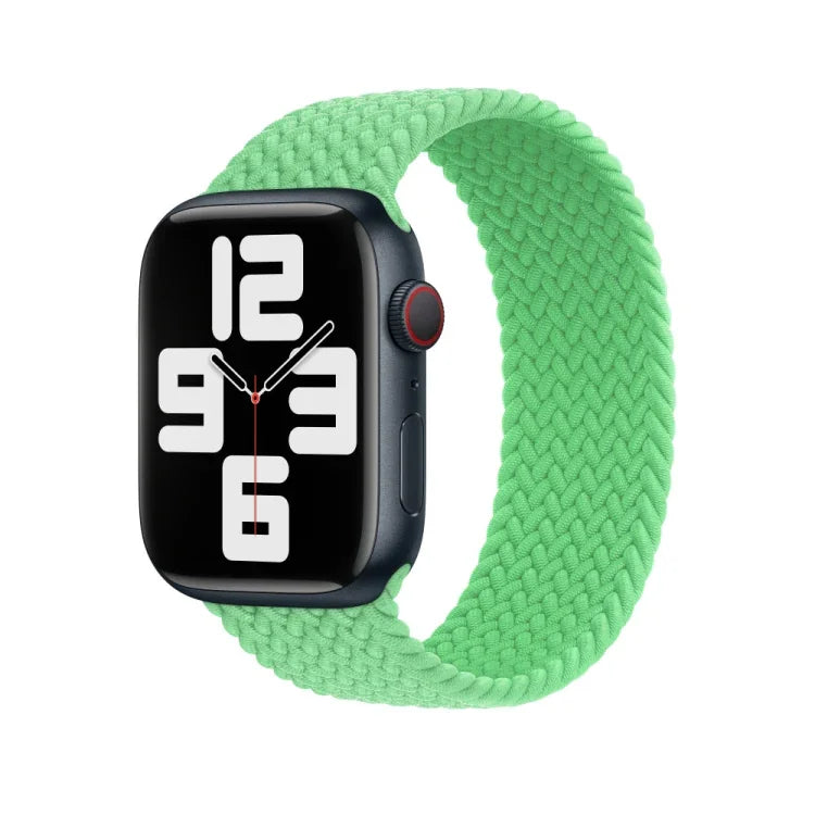 Dây đồng hồ nylon bện cho Apple Watch Series 7 45mm / 6&SE&5&4 44mm / 3&2&1 42mm, 135mm, 150mm, 165mm