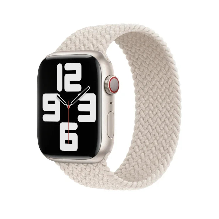 Dây đồng hồ nylon bện cho Apple Watch Series 7 45mm / 6&SE&5&4 44mm / 3&2&1 42mm, 135mm, 150mm, 165mm