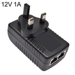 Bộ chuyển đổi nguồn POE / LAD không dây cho Router AP, 12V 1A, 12V 2A, 15V 1A, 24V 1A, 48V 0.5A
