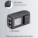 Bộ chuyển đổi nguồn POE / LAD không dây cho Router AP, 12V 1A, 12V 2A, 15V 1A, 24V 1A, 48V 0.5A