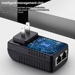 Bộ chuyển đổi nguồn POE / LAD không dây cho Router AP, 12V 1A, 12V 2A, 15V 1A, 24V 1A, 48V 0.5A