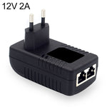 Bộ chuyển đổi nguồn POE / LAD không dây cho Router AP, 12V 1A, 12V 2A, 15V 1A, 24V 1A, 48V 0.5A