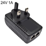 Bộ chuyển đổi nguồn POE / LAD không dây cho Router AP, 12V 1A, 12V 2A, 15V 1A, 24V 1A, 48V 0.5A