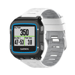 Two-color Steel Buckle Watch Band, For Garmin Forerunner 920XT