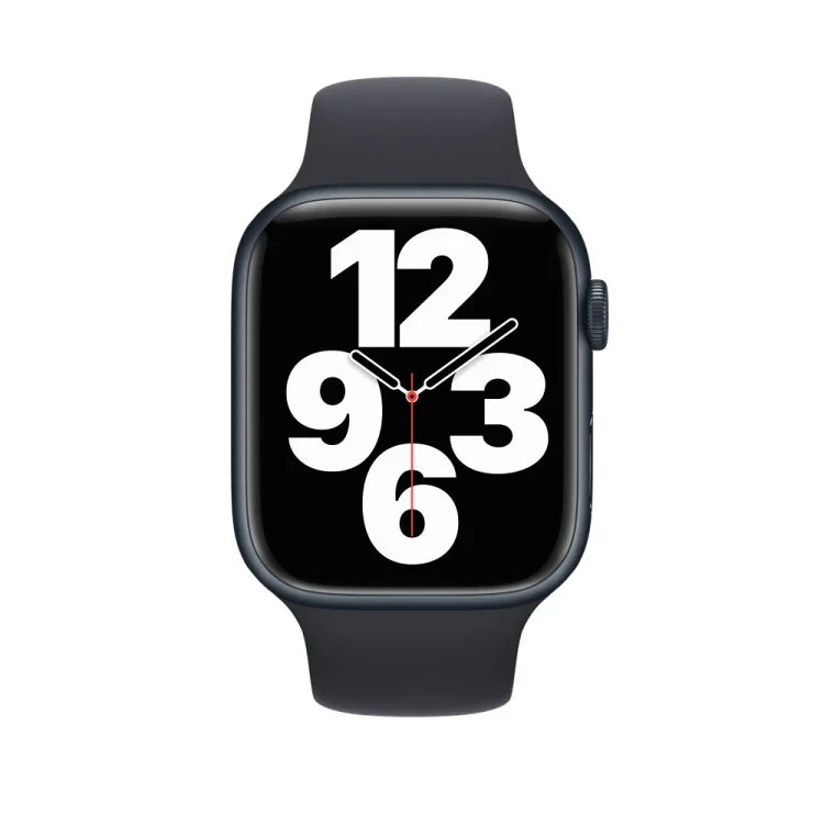 Silicone Watch Band For Apple Watch Series, For Apple Watch 42mm / 41mm / 40mm / 38mm, For Apple Watch 46mm / 49mm / 45mm / 44mm
