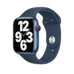 Silicone Watch Band For Apple Watch Series, For Apple Watch 42mm / 41mm / 40mm / 38mm, For Apple Watch 46mm / 49mm / 45mm / 44mm