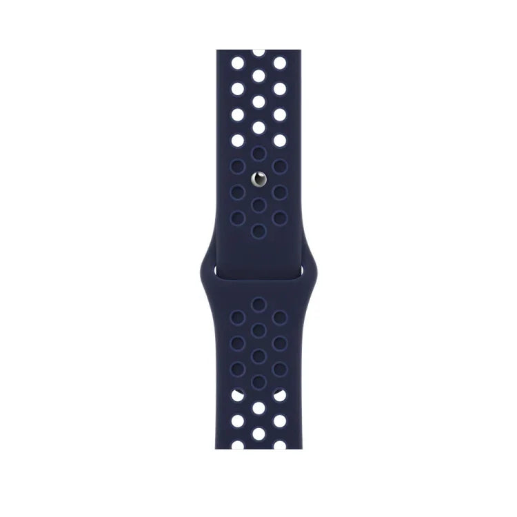 Dây đồng hồ thể thao silicone cho Apple Watch Series, 7 41mm / 6&SE&5&4 40mm / 3&2&1 38mm, 7 45mm / 6&SE&5&4 44mm / 3&2&1 42mm