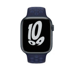 Dây đồng hồ thể thao silicone cho Apple Watch Series, 7 41mm / 6&SE&5&4 40mm / 3&2&1 38mm, 7 45mm / 6&SE&5&4 44mm / 3&2&1 42mm
