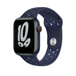 Dây đồng hồ thể thao silicone cho Apple Watch Series, 7 41mm / 6&SE&5&4 40mm / 3&2&1 38mm, 7 45mm / 6&SE&5&4 44mm / 3&2&1 42mm