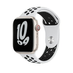 Dây đồng hồ thể thao silicone cho Apple Watch Series, 7 41mm / 6&SE&5&4 40mm / 3&2&1 38mm, 7 45mm / 6&SE&5&4 44mm / 3&2&1 42mm