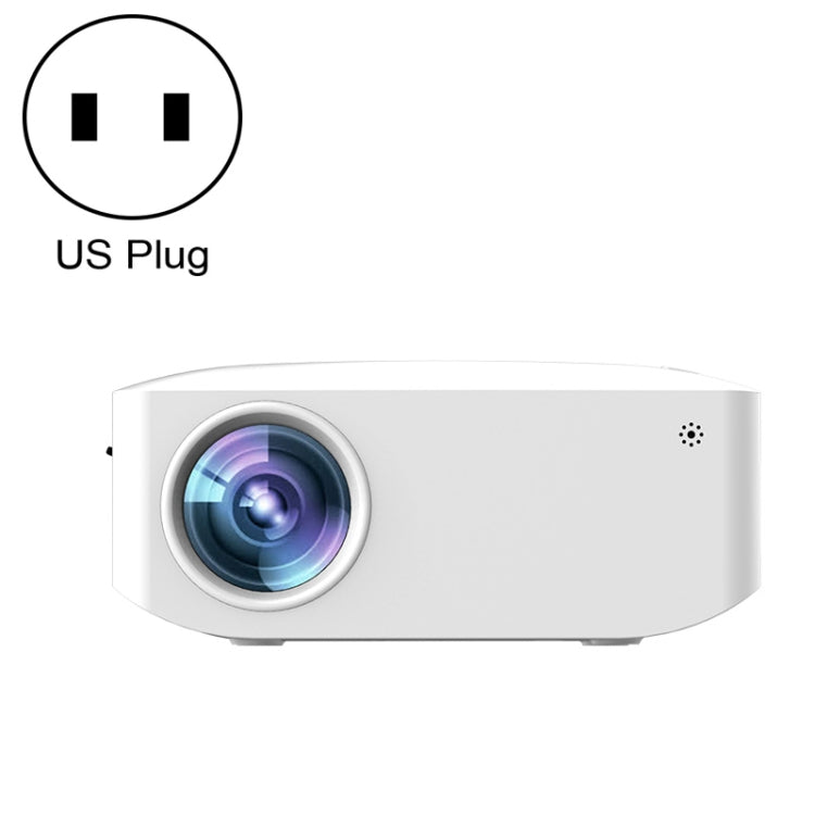 Máy chiếu thông minh mini LCD LED Y2 800x480P 80ANSI, Phích cắm Mỹ, Phích cắm Anh, Phích cắm Úc, Phích cắm EU